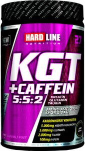 Hardline KGT 1000 Gr Creatine Glutamine Taurine - 1