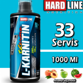 Hardline L-Karnitin Thermo 1000Ml LCarnitine Caffeine İlave 3Arom - 1
