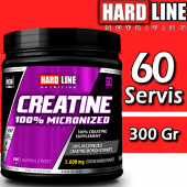 Hardline Kreatin 300 Gr Micronize Creatine - 1