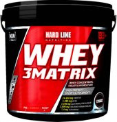 Hardline Protein Whey 3 Matrix 4000 Gr Whey Protein Tozu 133Servs - 2