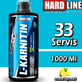 Hardline L-Karnitin Sıvı 1000 Ml L Carnitine - 1