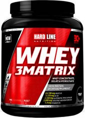 Hardline Protein Tozu Whey 3 Matrix 908 Gr 30 Servis 4 Aromalı - 2