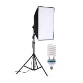 Işık Seti Tek Duylu 50x70 softbox - 1