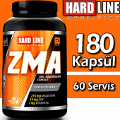 Hardline Zma 180 Kapsül Magnezyum, Çinko Vitamin - 1