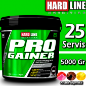 Hardline Progainer 5000 Gr Mass Gainer Karbonhidrat Tozu - 1