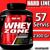 Hardline Whey Zone 2300 Gr Protein Tozu - 1
