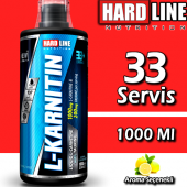 Hardline L-Karnitin Sıvı 1000 Ml L-Carnitine - 1