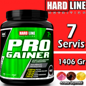 Hardline Progainer 1406 Gr Karbonhidrat Tozu Gainer - 1