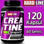 Hardline Creapure 120 Kapsül Kreatin - 1