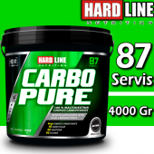Hardline Carbopure 4000 Gr Saf Karbonhidrat Tozu Aromasız - 1