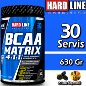 Hardline Bcaa Matrix 630 Gr - 1