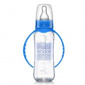 Bebeneo Kulplu Cam Biberon 230 ml - 1