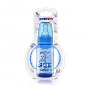 Bebeneo Renkli Kulplu PP Biberon 140 ml - 4