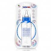 Bebeneo Kulplu Cam Biberon 230 ml - 2