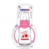 Bebeneo Kulplu Cam Biberon 120 ml - 2