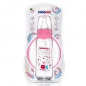 Bebeneo Kulplu Cam Biberon 230 ml - 4