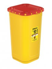 TIBBİ ATIK KUTUSU 60 LT ÜCRETSİZ KARGO thumbnail 1