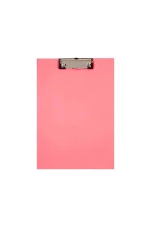 Bafix Kapaklı Sekreterlik ViP A4 Fosforlu Pembe BFX-1813 - 1