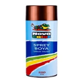 Nova Color Sprey Boya 200 ML Bakır NC-813 - 1