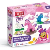 Lets Oyun Hamuru Tiny Minik Arkadaşım Seti 75 GR 36 Parça L-8494 - 1