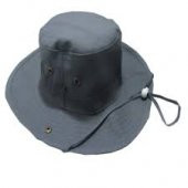 salarticaret koyu gri safari şapka unisex model şapka - 1