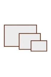 Panda Yazı Tahtası Mdf Çerçceve Beyaz 60x90 - 1