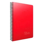 Gıpta Bx Notes Spiralli Seperatörlü Plastik Kapak Def. A4 180 YP 5+2 5036 - 1