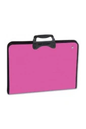 Abka Teknik Resim Çantası Fermuarlı Proart 37x54 Pembe - 1