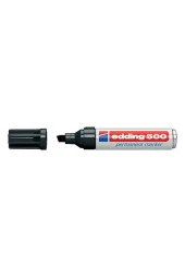 Edding Markör Permanent 2-7 MM Siyah Kesik Uçlu 500 - 1