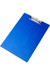 Bafix Kapaksız Sekreterlik Plastik A4 Mavi - 1