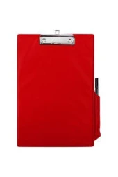 Bafix Kapaksız Sekreterlik Plastik A4 Kırmızı - 1