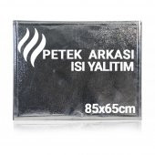 SOBA PETEK ARKASI ISI KESİCİ Soba Arkalığı Radyatör Arkası Isı Yalıtım Folyo Arkalığı 65X84CM - 3