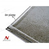 SOBA PETEK ARKASI ISI KESİCİ Soba Arkalığı Radyatör Arkası Isı Yalıtım Folyo Arkalığı 65X84CM - 4