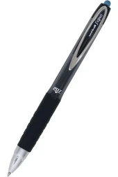 Uni-Ball Roller Kalem Signo 207 Jel Bilye Uç Mekanik 0.7 MM Siyah UMN-207 - 1