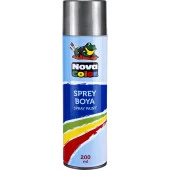 Nova Color Sprey Boya 200 ML Gümüş NC-812 - 1