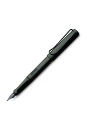 Lamy Dolma Kalem Safari Mat Siyah 17-M - 1