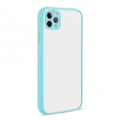Apple iPhone 11 Pro Max Kılıf Kamera Korumalı Mat Sert Lüx Rubber - 8