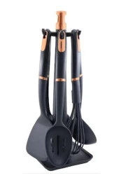 Penguen 6 Parça Standlı Silikon Servis Seti PNG-1821 - 2