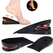 Hava Yastıklı Boy Uzatıcı Tabanlık 5cm Gizli Topuk Yükseltici - 1