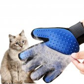 Kedi Tüy Toplama Eldiveni Bakım Masaj Fırçalı Tüy Toplayıcı - 2