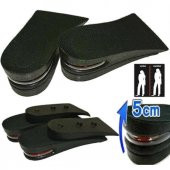Hava Yastıklı Boy Uzatıcı Tabanlık 5cm Gizli Topuk Yükseltici - 6