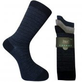 8501-3 Penye Casual 3'lü Erkek Çorabı - 2