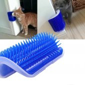 Kedi Kaşınma Aparatı Tüy Toplayıcı Tarak Duvar Köşe Kaşınma Otlu - 4