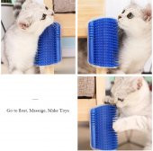 Kedi Kaşınma Aparatı Tüy Toplayıcı Tarak Duvar Köşe Kaşınma Otlu - 6