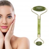 Jade Facial Roller Yeşim Taşlı Masaj Yüz Aleti - 2