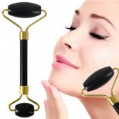 Jade Facial Roller Yeşim Taşlı Masaj Yüz Aleti - 3
