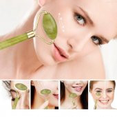 Jade Facial Roller Yeşim Taşlı Masaj Yüz Aleti - 4