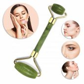 Jade Facial Roller Yeşim Taşlı Masaj Yüz Aleti - 6