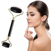 Jade Facial Roller Yeşim Taşlı Masaj Yüz Aleti - 7