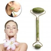 Jade Facial Roller Yeşim Taşlı Masaj Yüz Aleti - 8